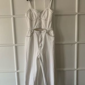 UO Jean Jumpsuit